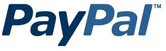 We now accept Paypal