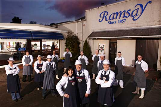 Ramsay Of Carluke staff