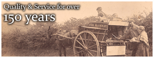 Ramsay of Carluke - Quality and Service for over 150 Years