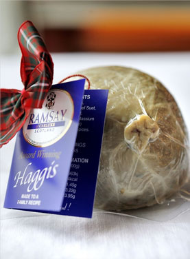 Traditional Ball Haggis