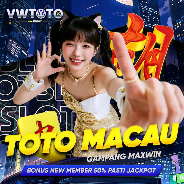 VWTOTO | Agen Bandar Togel Toto Macau Online 4D Super Mega Gampang Menang