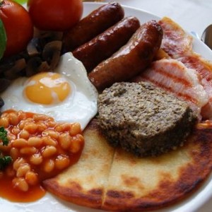 Ramsay of Carluke Weekend Breakfast selection